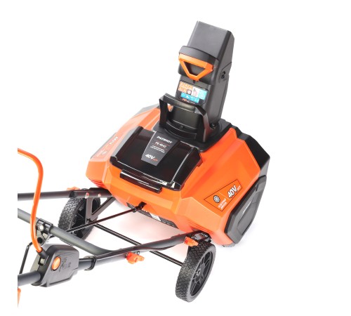 Снегоуборщик аккумуляторный Patriot PE 4542 LCT (2хАКБ и ЗУ)