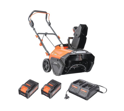 Снегоуборщик аккумуляторный Patriot PE 4542 LCT (2хАКБ и ЗУ)