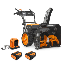 Снегоуборщик аккумуляторный VILLARTEC WA 6261 Set (2хАКБ и ЗУ)