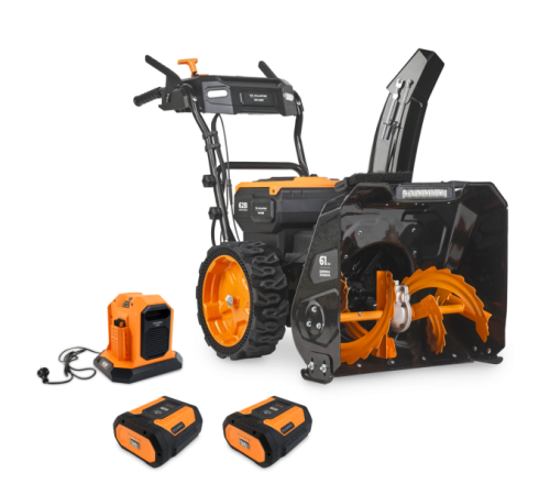 Снегоуборщик аккумуляторный VILLARTEC WA 6261 Set (2хАКБ и ЗУ)