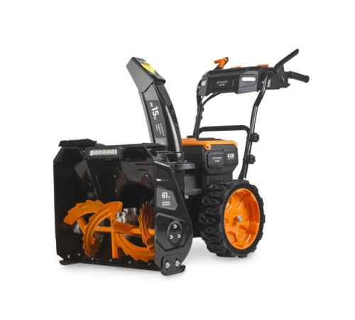 Снегоуборщик аккумуляторный VILLARTEC WA 6261 Set (2хАКБ и ЗУ)