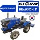 Минитрактор Storm Branson 21
