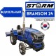 Минитрактор Storm Branson 24