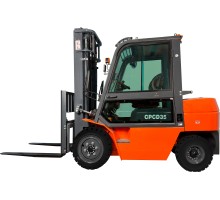 Погрузчик дизельный Qingcha CPCD-X490 35M35 (E3.ST.HC.PS.1220.SH)