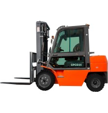 Погрузчик дизельный Qingcha CPCD-X490 35M35 (E3.ST.HC.PS.1220.SH)