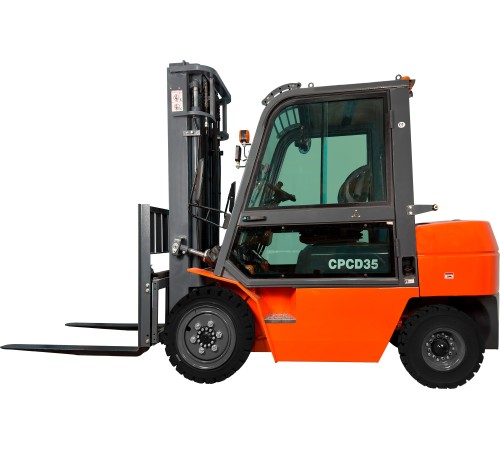 Погрузчик дизельный Qingcha CPCD-X490 35M35 (E3.ST.HC.PS.1220.SH)