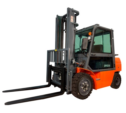 Погрузчик дизельный Qingcha CPCD-X490 35M35 (E3.ST.HC.PS.1220.SH)