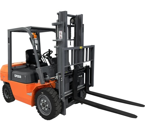 Погрузчик дизельный Qingcha CPCD-X490 30ZSM45 (E3.ST.SC.PS.1220.SH)