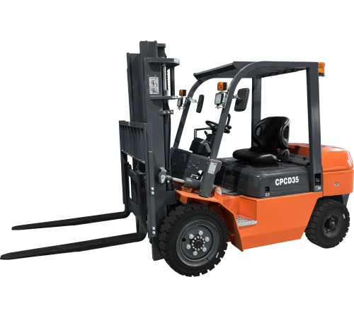Погрузчик дизельный Qingcha CPCD-X490 35M35 (E3.PT.SC.PS.1220.SH)