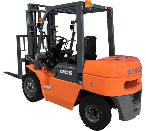 Погрузчик дизельный Qingcha CPCD-X490 35M35 (E3.PT.SC.PS.1220.SH)