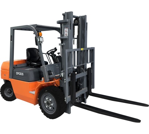Погрузчик дизельный Qingcha CPCD-X490 35M35 (E3.PT.SC.PS.1220.SH)