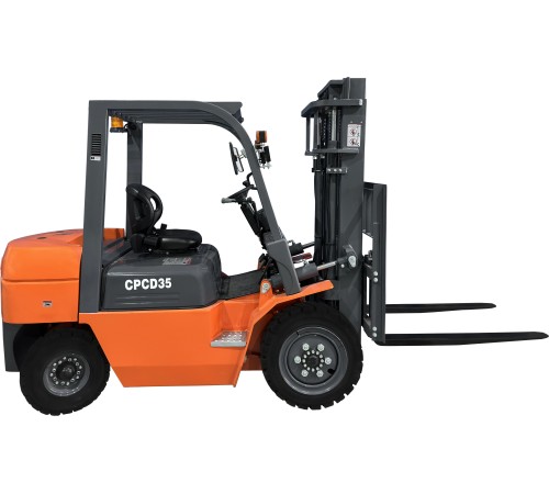 Погрузчик дизельный Qingcha CPCD-X490 35M35 (E3.PT.SC.PS.1220.SH)