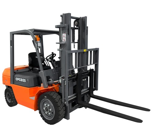 Погрузчик дизельный Qingcha CPCD-X490 25ZSM45 (E3.ST.SC.PS.1220.SH)