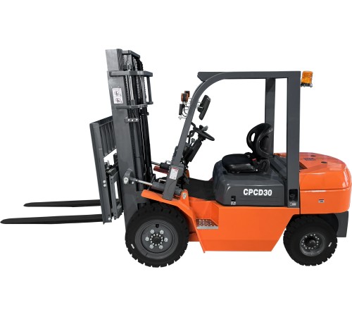 Погрузчик дизельный Qingcha CPCD-X490 30M30 (E3.PT.SC.PS.1220.SH)