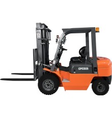 Погрузчик дизельный Qingcha CPCD-X490 25M30 (E3.PT.SC.PS.1220.SH)