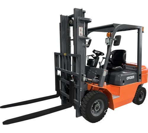Погрузчик дизельный Qingcha CPCD-X490 25M30 (E3.PT.SC.PS.1220.SH)