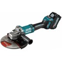 Угловая шлифмашина  Makita XGT GA038GT201 MAKPAC (2хАКБ и ЗУ)