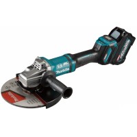 Угловая шлифмашина  Makita XGT GA038GT201 MAKPAC (2хАКБ и ЗУ)