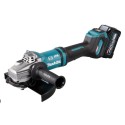 Угловая шлифмашина  Makita XGT GA038GT201 MAKPAC (2хАКБ и ЗУ)