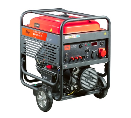 Генератор бензиновый FUBAG BS 14000 DA ES