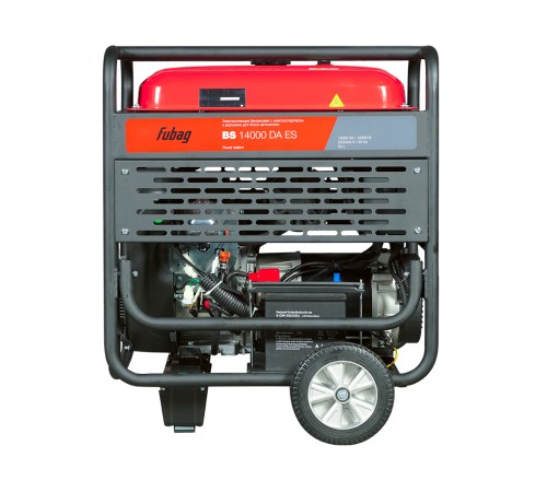 Генератор бензиновый FUBAG BS 14000 DA ES