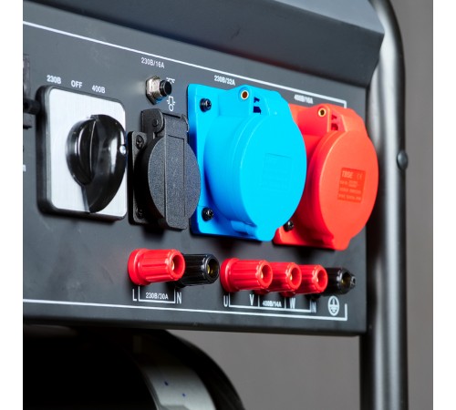 Генератор бензиновый FUBAG BS 7500 XD ES DUPLEX