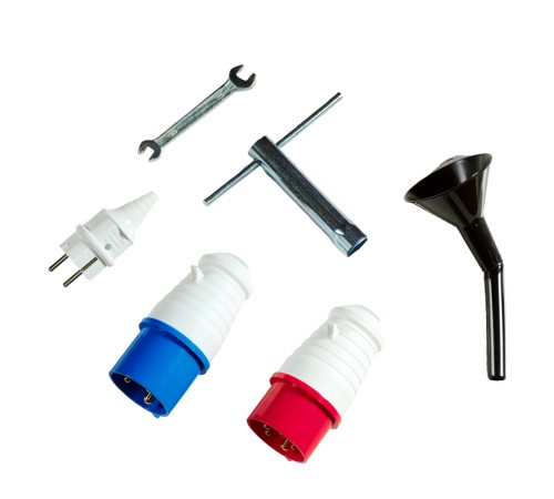 Генератор бензиновый FUBAG BS 7500 XD ES DUPLEX