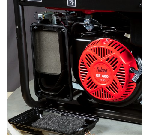 Генератор бензиновый FUBAG BS 7500 XD ES DUPLEX