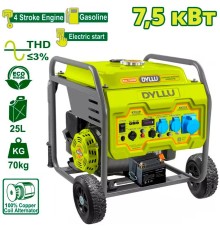 Генератор инверторный DYLLU DTGEAB11