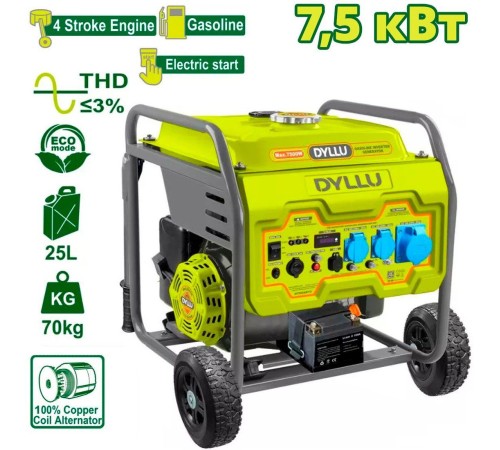 Генератор инверторный DYLLU DTGEAB11