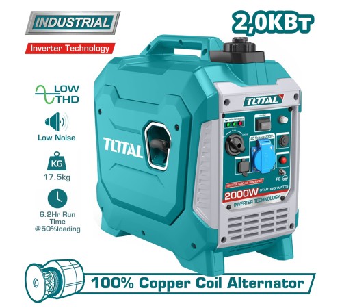 Генератор инверторный Total TP523006