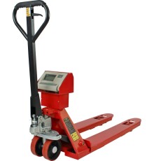 Тележка ручная гидралическая Shtapler CBY 3000 PU с весами