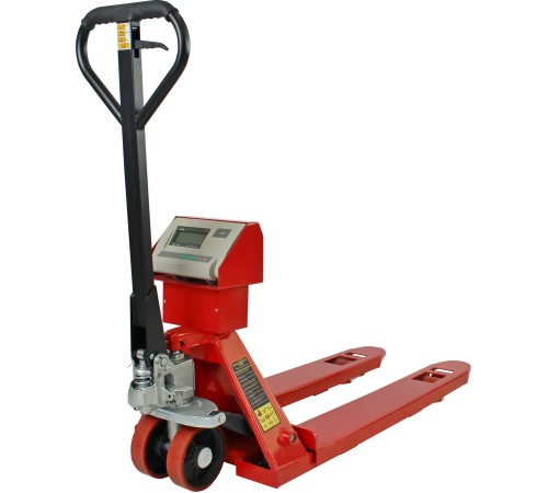 Тележка ручная гидралическая Shtapler CBY 3000 PU с весами