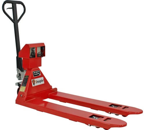 Тележка ручная гидралическая Shtapler CBY 3000 PU с весами