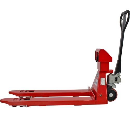 Тележка ручная гидралическая Shtapler CBY 3000 PU с весами