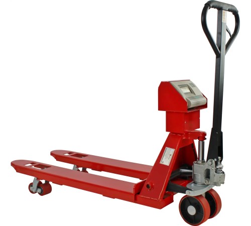 Тележка ручная гидралическая Shtapler CBY 3000 PU с весами