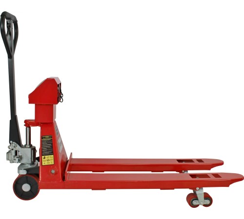 Тележка ручная гидралическая Shtapler CBY 3000 PU с весами
