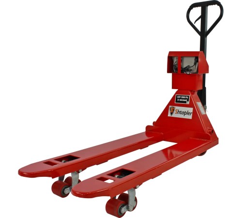 Тележка ручная гидралическая Shtapler CBY 3000 PU с весами