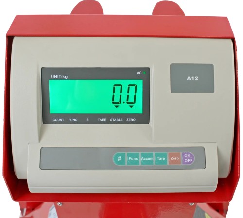 Тележка ручная гидралическая Shtapler CBY 3000 PU с весами