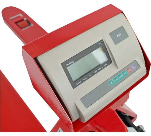 Тележка ручная гидралическая Shtapler CBY 3000 PU с весами