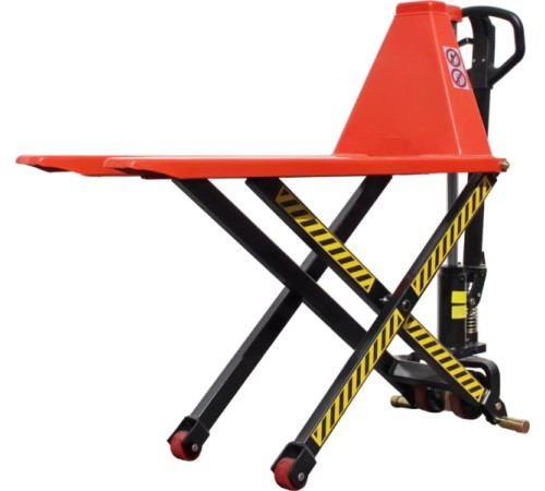 Тележка гидравлическая с ножничным подъемом  Shtapler JF 1000