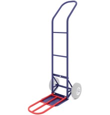 Тележка двухколесная грузовая с дополнительной полко ПТК Приоритет КГ 150 П без колёс