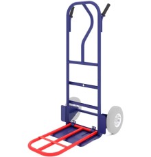 Тележка двухколесная грузовая с дополнительной полкой ПТК Приоритет КГ 250 П без колёс