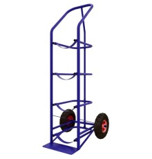 Тележка двухколесная для перевозки 4-х бутылей воды ПТК Приоритет ВД 4 (без колёс)