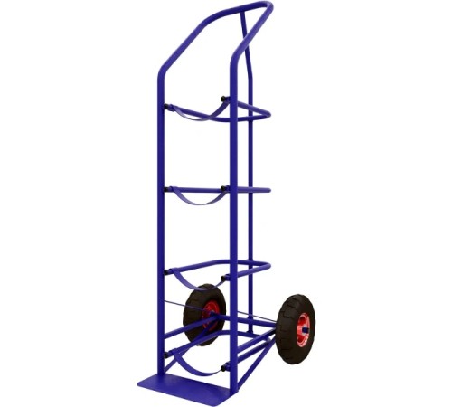 Тележка двухколесная для перевозки 4-х бутылей воды ПТК Приоритет ВД 4 (без колёс)