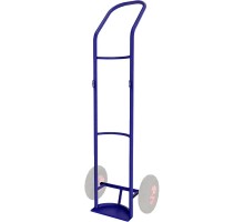 Тележка двухколесная для перевозки одного баллона  ПТК Приоритет ГБ 1 (без колёс)