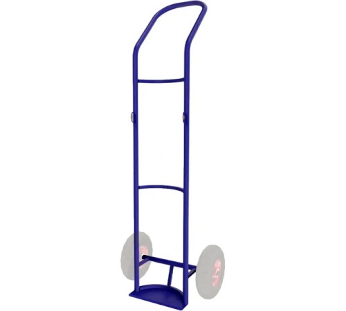 Тележка двухколесная для перевозки одного баллона  ПТК Приоритет ГБ 1 (без колёс)