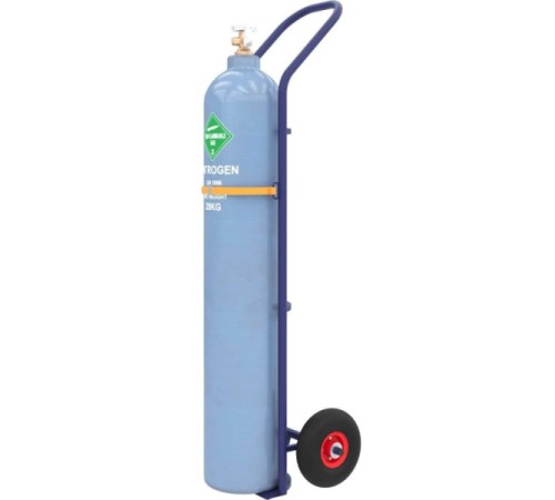 Тележка двухколесная для перевозки одного баллона  ПТК Приоритет ГБ 1 (без колёс)