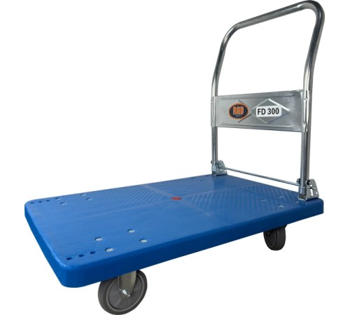 Тележка платформенная четырёхколёсная RAD FD 300 (900х600)