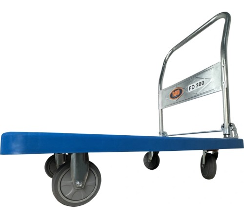 Тележка платформенная четырёхколёсная RAD FD 300 (900х600)